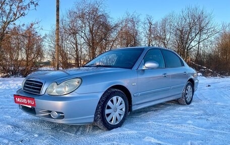 Hyundai Sonata IV рестайлинг, 2008 год, 420 000 рублей, 2 фотография