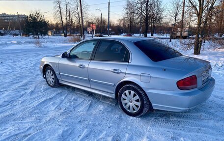 Hyundai Sonata IV рестайлинг, 2008 год, 420 000 рублей, 4 фотография
