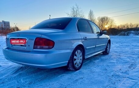 Hyundai Sonata IV рестайлинг, 2008 год, 420 000 рублей, 3 фотография