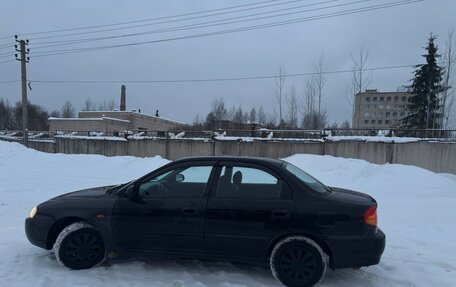 KIA Spectra II (LD), 2007 год, 8 фотография