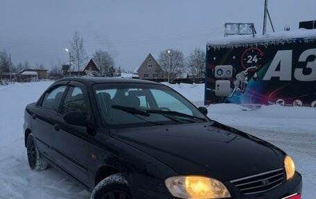 KIA Spectra II (LD), 2007 год, 3 фотография