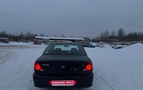 KIA Spectra II (LD), 2007 год, 6 фотография