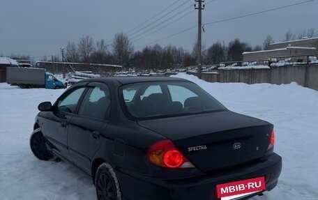 KIA Spectra II (LD), 2007 год, 7 фотография