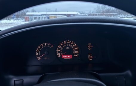 KIA Spectra II (LD), 2007 год, 17 фотография