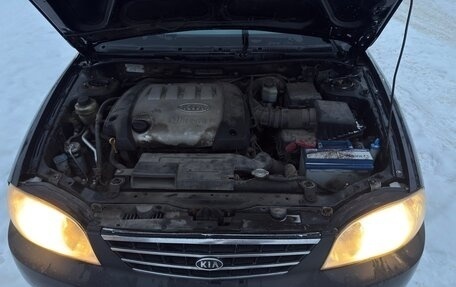 KIA Spectra II (LD), 2007 год, 22 фотография