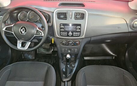 Renault Sandero II рестайлинг, 2021 год, 1 190 000 рублей, 9 фотография