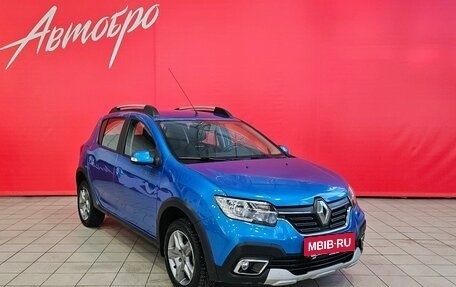 Renault Sandero II рестайлинг, 2021 год, 1 190 000 рублей, 7 фотография