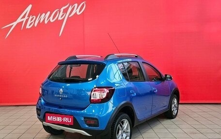 Renault Sandero II рестайлинг, 2021 год, 1 190 000 рублей, 5 фотография