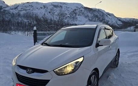 Hyundai ix35 I рестайлинг, 2015 год, 1 500 000 рублей, 2 фотография