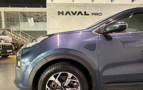 KIA Sportage IV рестайлинг, 2021 год, 2 420 000 рублей, 22 фотография