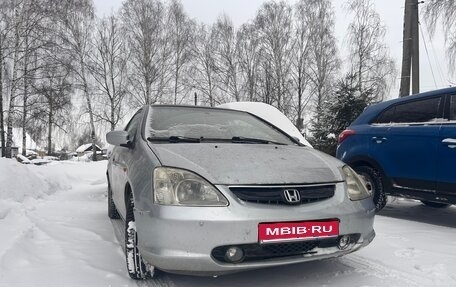 Honda Civic VII, 2001 год, 380 000 рублей, 1 фотография