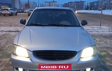 Hyundai Accent II, 2008 год, 310 000 рублей, 1 фотография