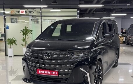 Toyota Alphard, 2024 год, 10 131 027 рублей, 1 фотография
