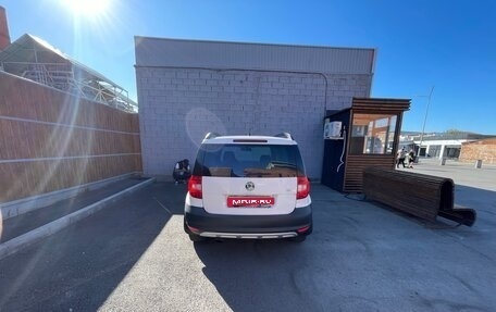 Skoda Yeti I рестайлинг, 2013 год, 580 000 рублей, 1 фотография