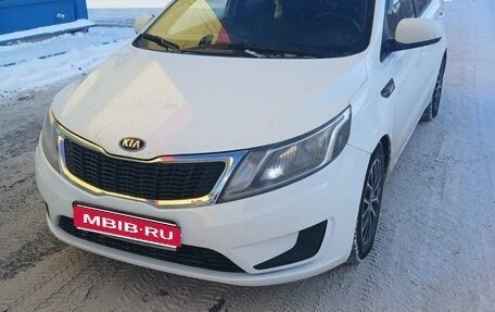 KIA Rio III рестайлинг, 2014 год, 573 000 рублей, 1 фотография