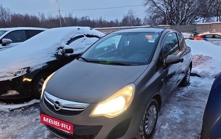 Opel Corsa D, 2012 год, 470 000 рублей, 13 фотография