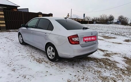 Skoda Rapid I, 2019 год, 1 450 000 рублей, 2 фотография