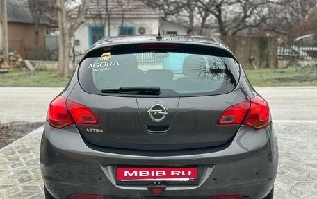 Opel Astra J, 2010 год, 685 000 рублей, 6 фотография