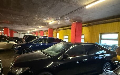 Toyota Camry, 2017 год, 2 300 000 рублей, 3 фотография