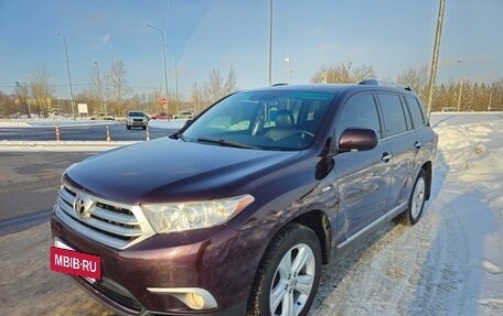 Toyota Highlander III, 2010 год, 2 200 000 рублей, 9 фотография