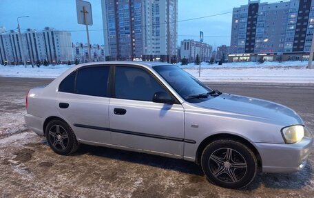 Hyundai Accent II, 2008 год, 310 000 рублей, 3 фотография
