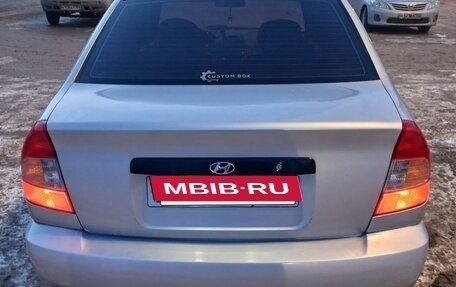 Hyundai Accent II, 2008 год, 310 000 рублей, 4 фотография