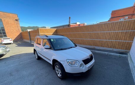 Skoda Yeti I рестайлинг, 2013 год, 580 000 рублей, 3 фотография