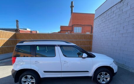 Skoda Yeti I рестайлинг, 2013 год, 580 000 рублей, 4 фотография