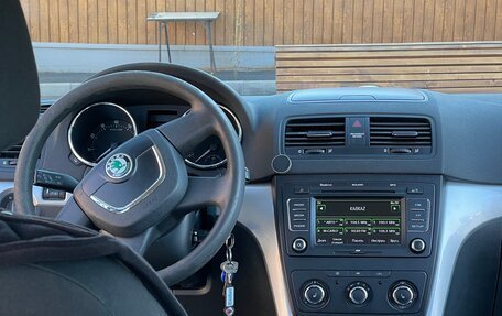 Skoda Yeti I рестайлинг, 2013 год, 580 000 рублей, 15 фотография