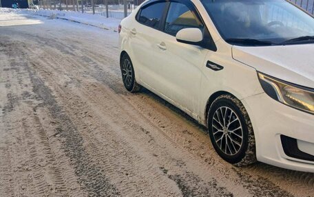 KIA Rio III рестайлинг, 2014 год, 573 000 рублей, 6 фотография