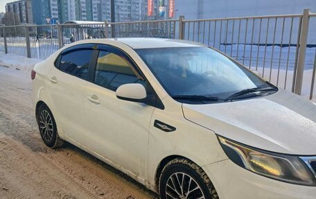 KIA Rio III рестайлинг, 2014 год, 573 000 рублей, 11 фотография