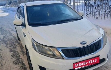 KIA Rio III рестайлинг, 2014 год, 573 000 рублей, 2 фотография