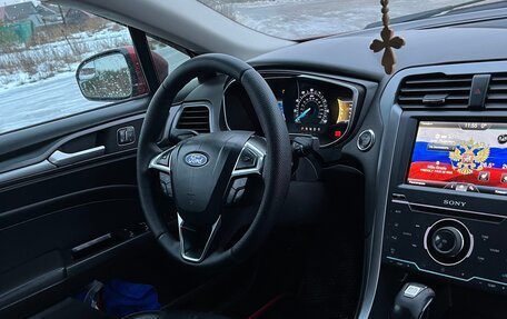 Ford Fusion (North America) II, 2013 год, 1 050 000 рублей, 9 фотография