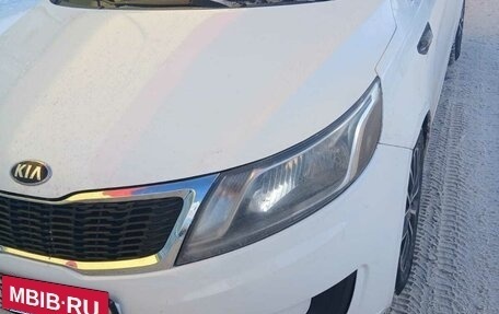 KIA Rio III рестайлинг, 2014 год, 573 000 рублей, 5 фотография