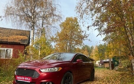 Ford Fusion (North America) II, 2013 год, 1 050 000 рублей, 2 фотография