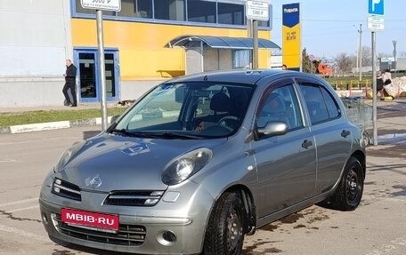 Nissan Micra III, 2006 год, 495 000 рублей, 1 фотография