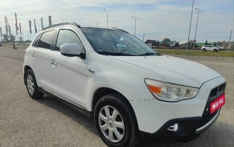 Mitsubishi ASX I рестайлинг, 2012 год, 960 000 рублей, 1 фотография