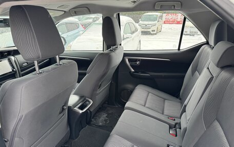 Toyota Fortuner II, 2021 год, 3 650 000 рублей, 16 фотография