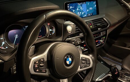 BMW X3, 2019 год, 3 550 000 рублей, 10 фотография