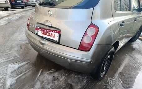 Nissan Micra III, 2006 год, 495 000 рублей, 8 фотография