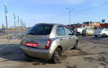 Nissan Micra III, 2006 год, 495 000 рублей, 5 фотография