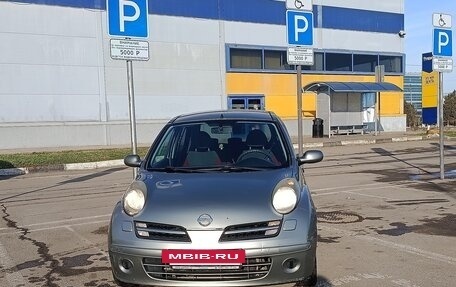 Nissan Micra III, 2006 год, 495 000 рублей, 4 фотография