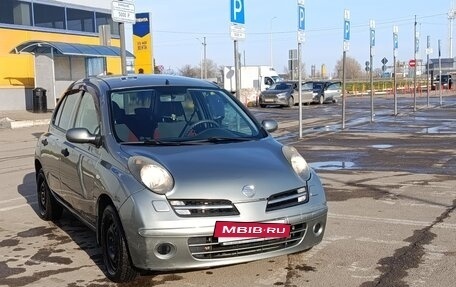 Nissan Micra III, 2006 год, 495 000 рублей, 3 фотография