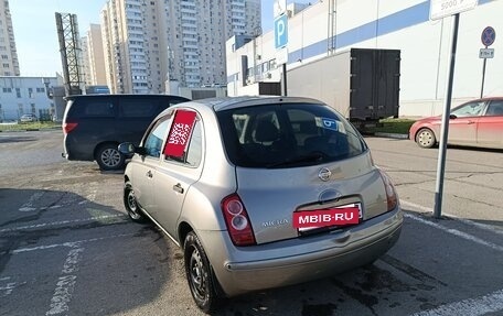 Nissan Micra III, 2006 год, 495 000 рублей, 2 фотография