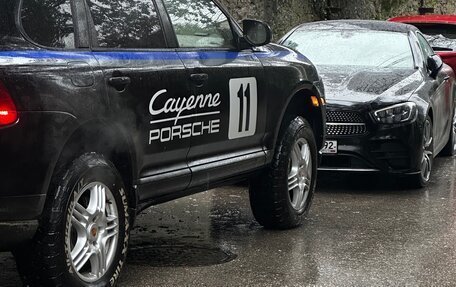 Porsche Cayenne III, 2007 год, 2 000 000 рублей, 21 фотография