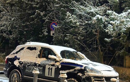 Porsche Cayenne III, 2007 год, 2 000 000 рублей, 26 фотография