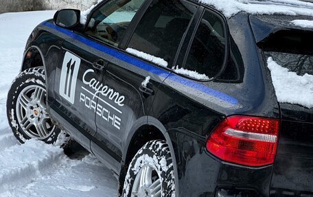 Porsche Cayenne III, 2007 год, 2 000 000 рублей, 33 фотография