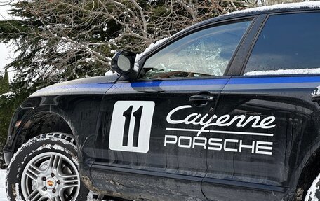 Porsche Cayenne III, 2007 год, 2 000 000 рублей, 37 фотография