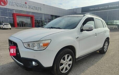 Mitsubishi ASX I рестайлинг, 2012 год, 960 000 рублей, 2 фотография