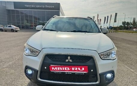 Mitsubishi ASX I рестайлинг, 2012 год, 960 000 рублей, 3 фотография
